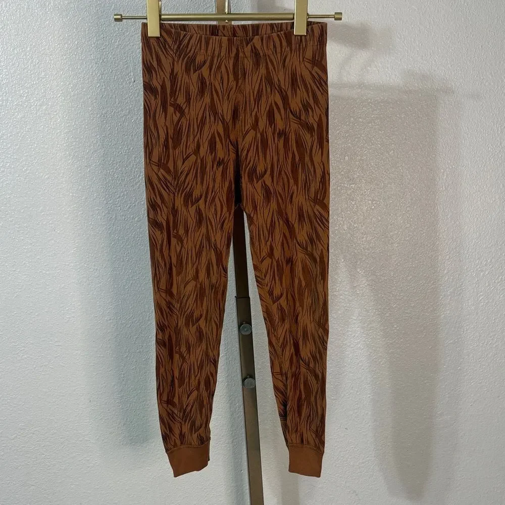 Hanna Andersson x Star Wars Brown Chewbacca Patterned pj pants